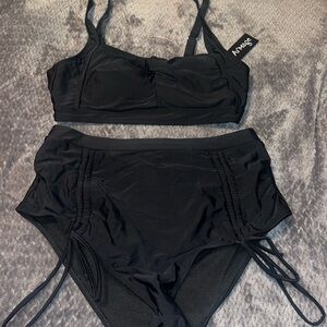 Amazon Black Bikini Set
